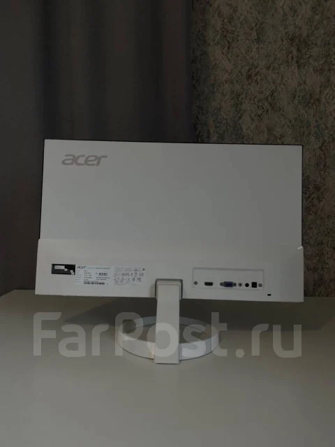 Acer. 23.8", ���������� �� (LCD, LED, QLED) ����