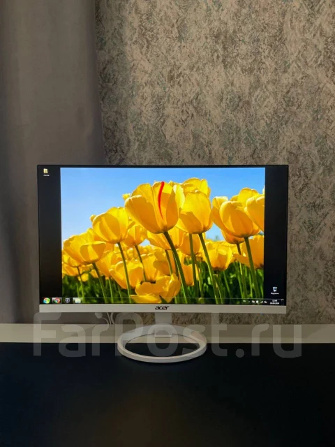 Acer. 23.8", ���������� �� (LCD, LED, QLED) ����