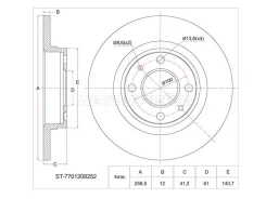 ���� ��������� SAT ST7701208252 ST7701208252 ����
