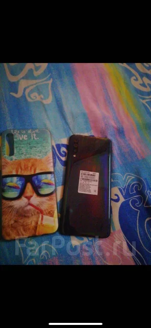 Samsung Galaxy A50. �/�, 64 ��, ������, 4G LTE, NFC ����