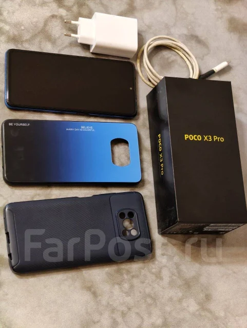 Xiaomi Poco X3 Pro. �/�, 128 ��, �����, 4G LTE, Dual-SIM, NFC ����