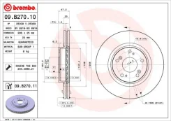 ���� ��������� ����� 09b27011 Brembo 09B27011 ����