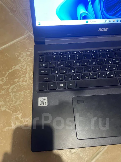 Acer Aspire 7 A715-75G. 15.6", 2,5����, ��� 16 ��, ���� 500���, WiFi: 1, Bluetooth: 1 ����