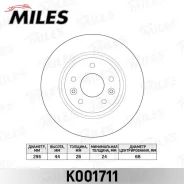 ���� ��������� �������� D296��. ������������� Nissan Qashqai/X-Trail 14- (TRW DF6786) K001711 ���� �� 2 ����� ����� ����� K001711 ����