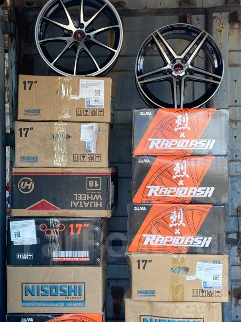 Wald Renovatio. 7.0x17", 4x100, ET35, �� 67���. ����