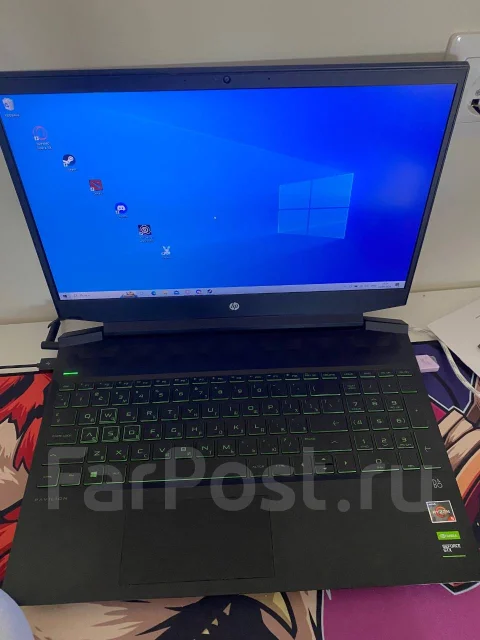 HP Pavilion Gaming. 60����, ��� 16 ��, ���� 256���, WiFi: 1, Bluetooth: 1, ����������� �� 4��. ����