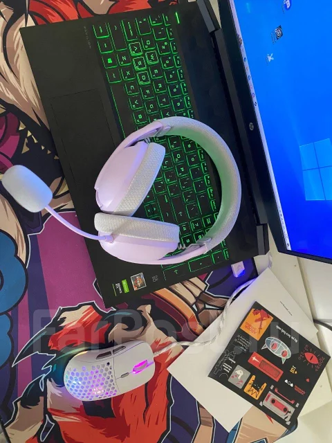 HP Pavilion Gaming. 60����, ��� 16 ��, ���� 256���, WiFi: 1, Bluetooth: 1, ����������� �� 4��. ����