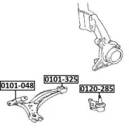 ����������� ��������� ������ �������� Asva 0101-048 0101048 ����