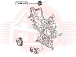 ����� �������� Asva TYBP-025 TYBP025 ����