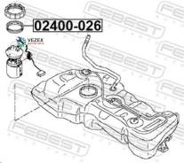     Nissan Qashqai J10E 2006.12-2013.12 [EL] Febest 02400026 02400026 