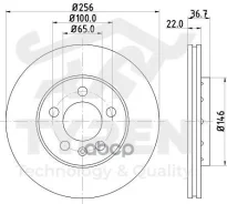 ���� ���������, �������� Volkswagen Polo Sedan 10, Skoda Rapid 12, Fabia I-III 99, Octavia I (A4) Tyren ���. TYR1019581 TYR1019581 ����