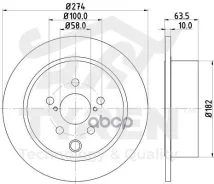 ���� ���������, ������ Subaru XV (G33, G43) 11, Forester (S13) 12 Tyren ���. TYR1018551 TYR1018551 ����