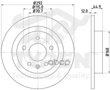 ���� ���������, ������ Chevrolet Cruze I 09 Opel Astra J 09, Zafira C 11 Tyren ���. TYR1020561 TYR1020561 ����