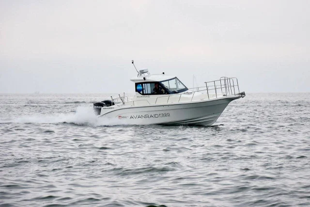 Avanraid F320 Fishmaster. 2026 ���, ����� 9,6��., ��������� ��� ���������, ������ ����