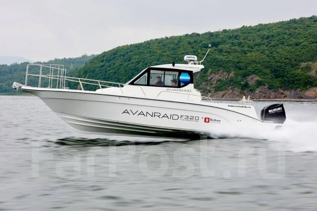 Avanraid F320 Fishmaster. 2026 ���, ����� 9,6��., ��������� ��� ���������, ������ ����