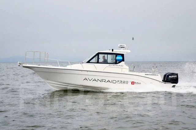 Avanraid F320 Fishmaster. 2026 ���, ����� 9,6��., ��������� ��� ���������, ������ ����