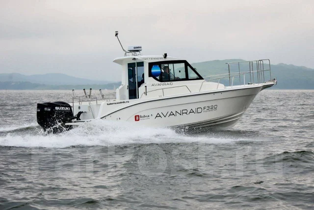 Avanraid F320 Fishmaster. 2026 ���, ����� 9,6��., ��������� ��� ���������, ������ ����