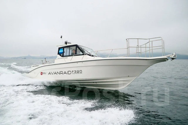 Avanraid F320 Fishmaster. 2026 ���, ����� 9,6��., ��������� ��� ���������, ������ ����
