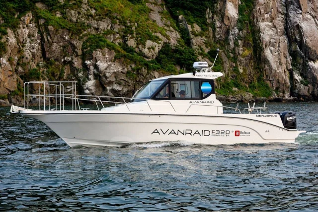 Avanraid F320 Fishmaster. 2026 ���, ����� 9,6��., ��������� ��� ���������, ������ ����