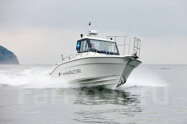 Avanraid F320 Fishmaster. 2026 ���, ����� 9,6��., ��������� ��� ���������, ������ ����