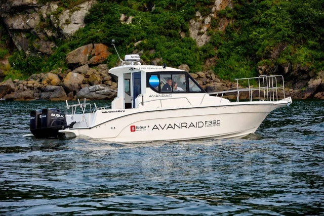 Avanraid F320 Fishmaster. 2026 ���, ����� 9,6��., ��������� ��� ���������, ������ ����