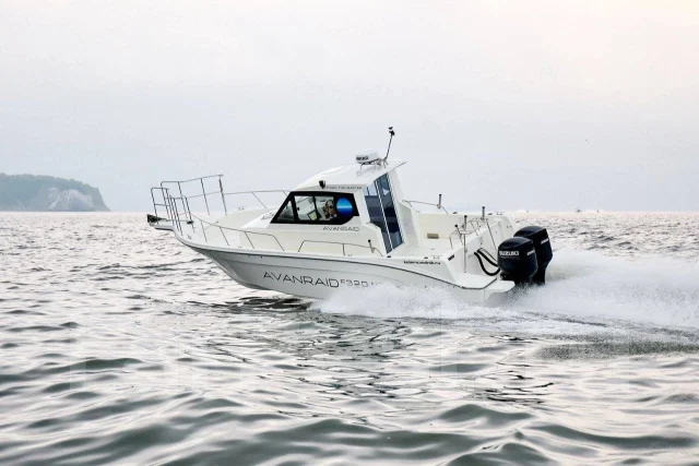 Avanraid F320 Fishmaster. 2026 ���, ����� 9,6��., ��������� ��� ���������, ������ ����