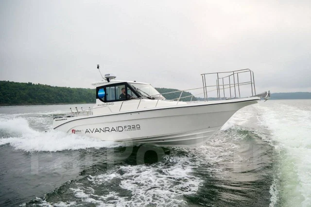Avanraid F320 Fishmaster. 2026 ���, ����� 9,6��., ��������� ��� ���������, ������ ����