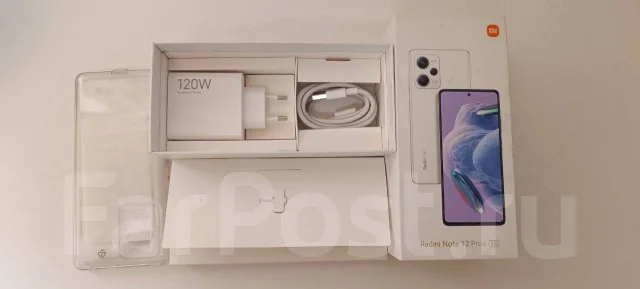 Xiaomi Redmi Note 12 Pro+. �/�, 256 ��, ������, 4G LTE, 5G, Dual-SIM, NFC ����