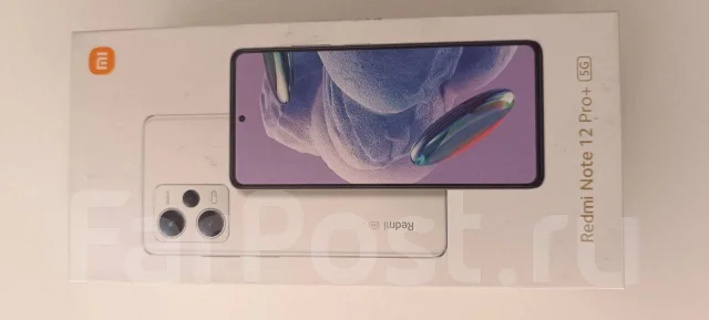 Xiaomi Redmi Note 12 Pro+. �/�, 256 ��, ������, 4G LTE, 5G, Dual-SIM, NFC ����