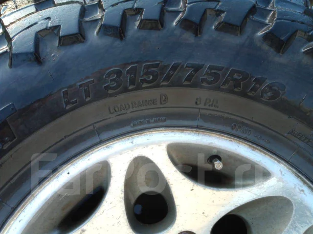 Toyo M410 Open Country. ����� at, 2010 ���, �/�, ����� 70 % ����
