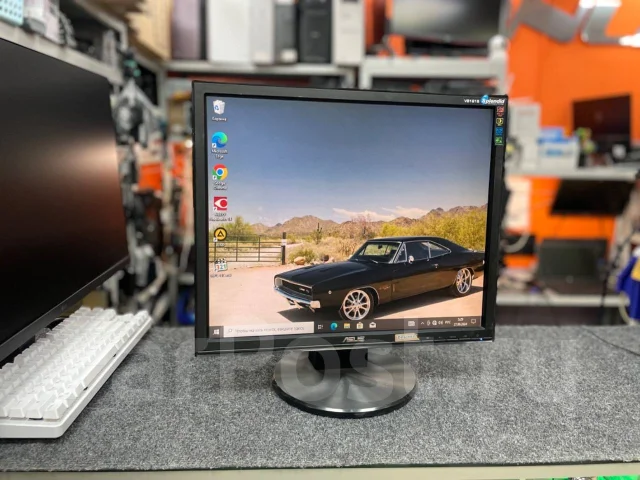Asus. 19", ���������� �� (LCD, LED, QLED) ����