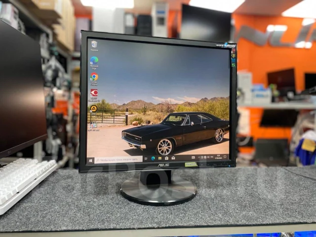 Asus. 19", ���������� �� (LCD, LED, QLED) ����