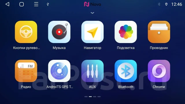 Магнитола Android Nova TS18 4/64 1280*720 Android 12, другой, новый, в ...