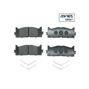 ������� ��������� �������� Toyota 04465-33450 Advics SN-947 ACV4# ASV50/60 AVV50 (E100133, PF1521) SN947 ����