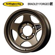 4x4 Engineering Bradley Forged Takumi. 6.5x16", 6x139.7, ET-5,  110,3.     