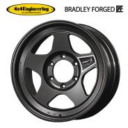 4x4 Engineering Bradley Forged Takumi. 8.5x18", 6x139.7, ET40,  110,1.     