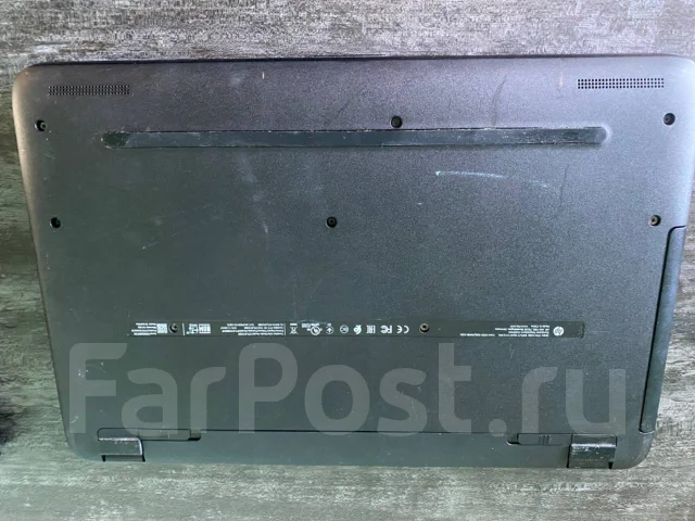 HP 15-ba016ur. 15.6", 2,4����, ��� 256 �� � ������, ���� 222���, WiFi: 1, Bluetooth: 1 ����