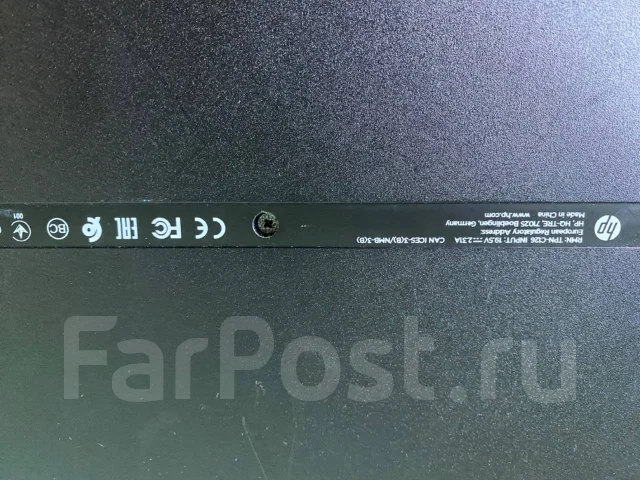 HP 15-ba016ur. 15.6", 2,4����, ��� 256 �� � ������, ���� 222���, WiFi: 1, Bluetooth: 1 ����
