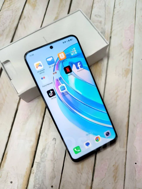 Honor 8X. �/�, 128 ��, ������, 5G ����