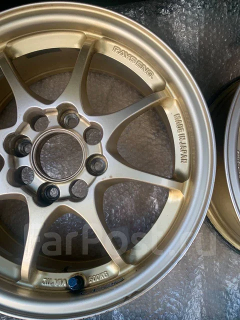 RAYS Volk Racing CE28N. 6.0x14", 4x100, ET38, �� 65���. ����
