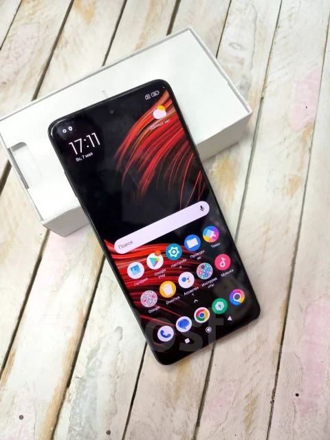 Xiaomi Poco X3 Pro. �/�, 128 ��, 4G LTE, 5G, Dual-SIM, NFC ����