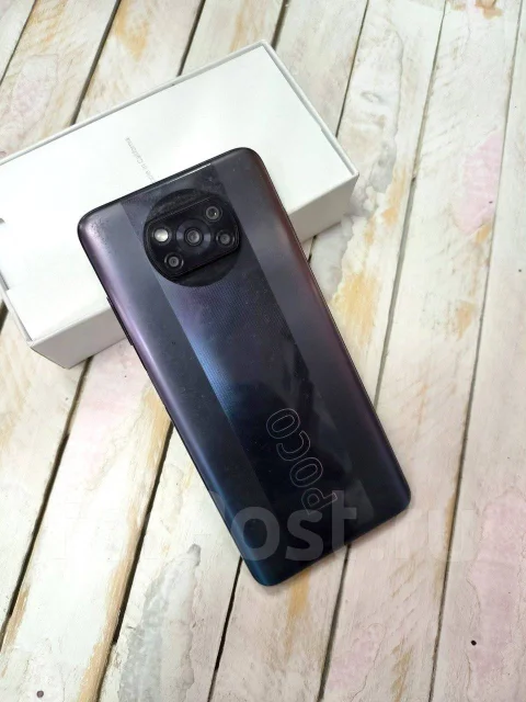 Xiaomi Poco X3 Pro. �/�, 128 ��, 4G LTE, 5G, Dual-SIM, NFC ����