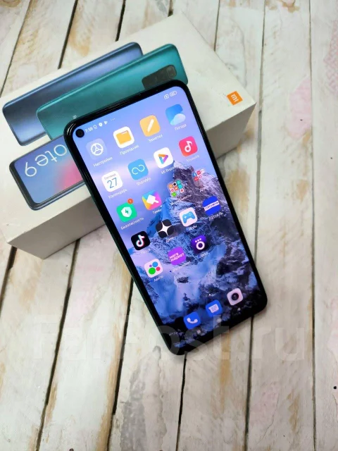 Xiaomi Redmi Note 9. �/�, 64 ��, �������, 3G, 4G LTE, 5G, NFC ����