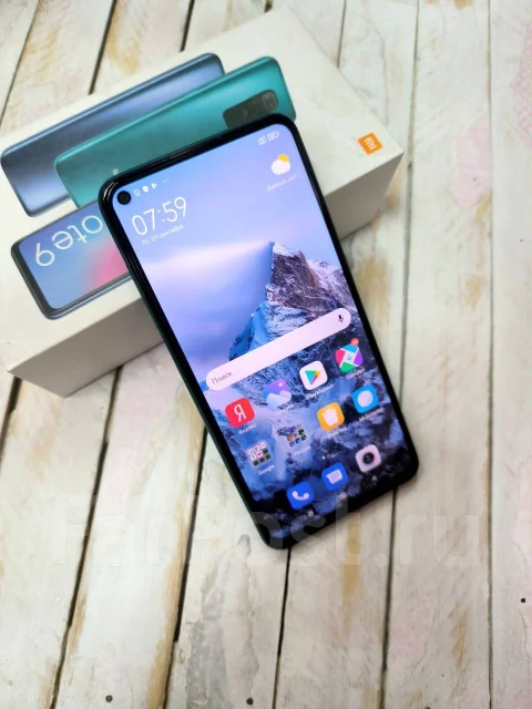 Xiaomi Redmi Note 9. �/�, 64 ��, �������, 3G, 4G LTE, 5G, NFC ����