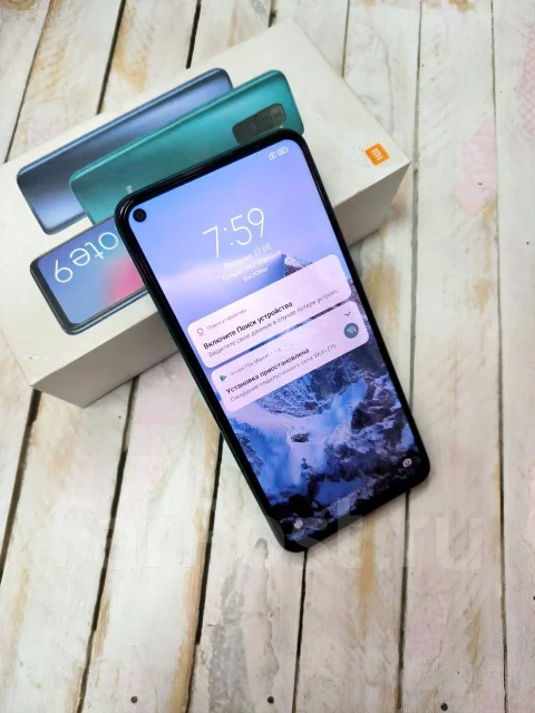 Xiaomi Redmi Note 9. �/�, 64 ��, �������, 3G, 4G LTE, 5G, NFC ����