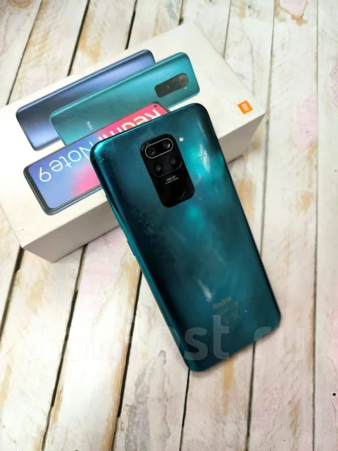 Xiaomi Redmi Note 9. �/�, 64 ��, �������, 3G, 4G LTE, 5G, NFC ����