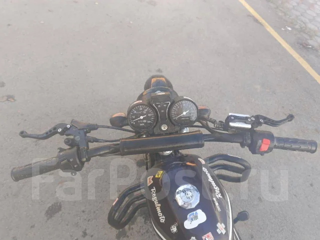 Regulmoto Alpha RM-3. 125����. ��., ��������, ��� ���, ������ �� �� ����