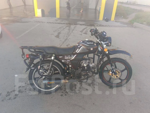 Regulmoto Alpha RM-3. 125����. ��., ��������, ��� ���, ������ �� �� ����