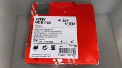 ������� ����. �����. audi A4,5, Q5 1.8-3.2 07 - �����:TRW - ���:GDB1768 (4G0698151AA) TRW GDB1768 GDB1768 ����