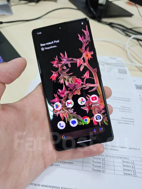 Google Pixel 6. �/�, 128 ��, ������, 3G, 4G LTE, 5G, NFC ����